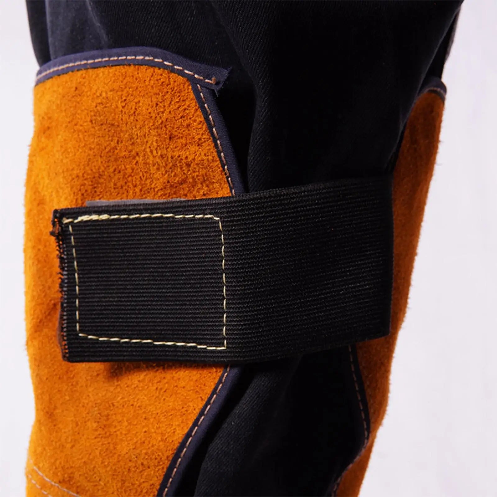 Reinforced Fireproof Welding Leg Covers - Anti-Scald Protection