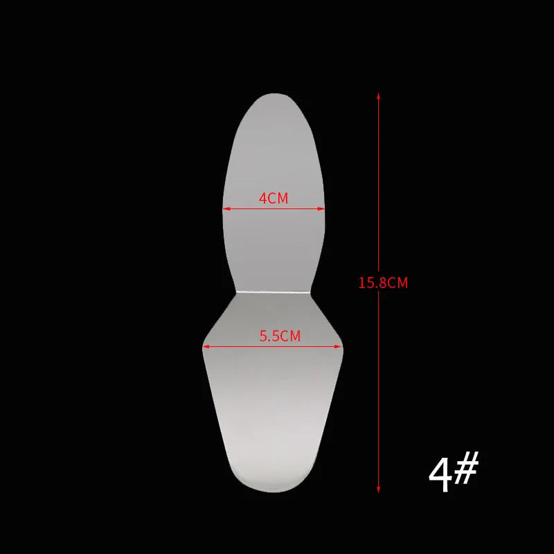 Dental Photography Mirrors - Double-Sided Stainless Steel Autoclavable