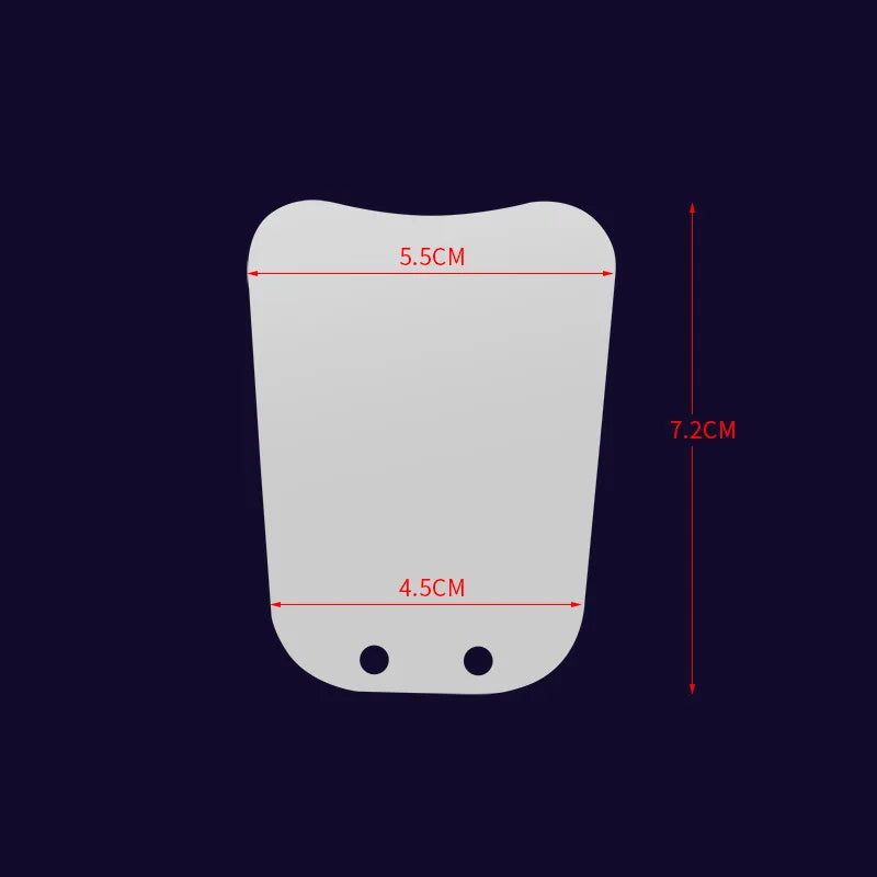 Dental Photography Mirrors - Double-Sided Stainless Steel Autoclavable
