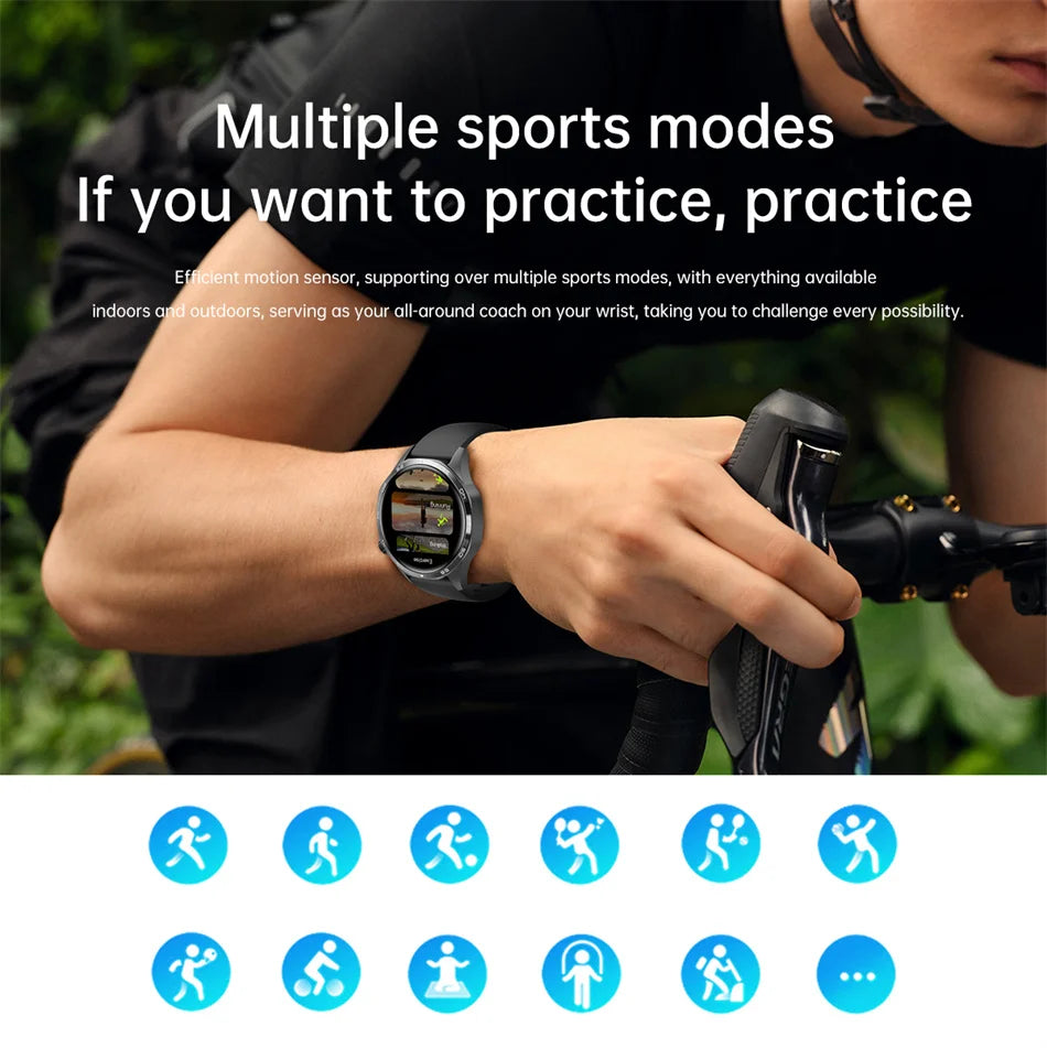 Vabena Smart Watch 5 Pro | GPS, NFC, AMOLED, Bluetooth Call