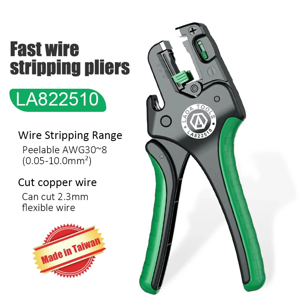 LAOA Automatic Wire Stripper & Cutter Pliers - Precision & Efficiency