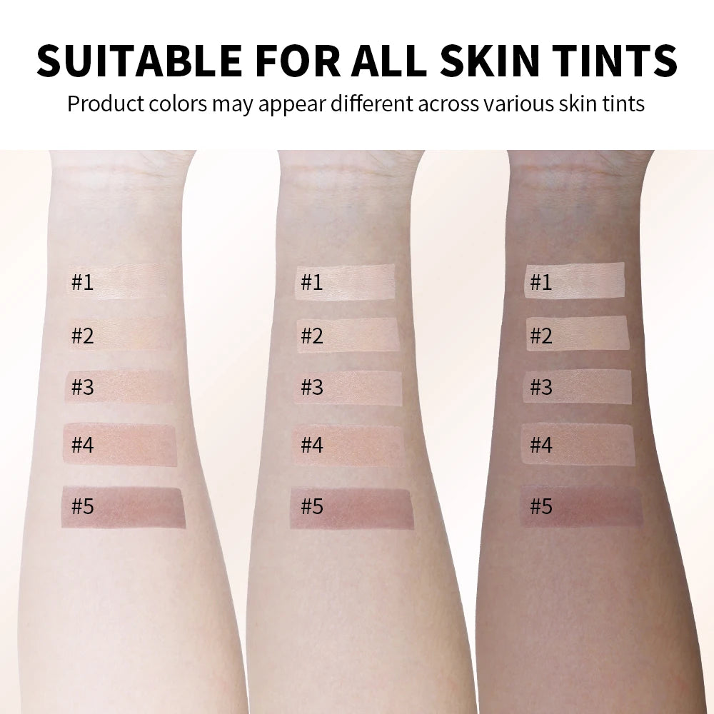 Lakerain Color Changing Foundation Stick - Full Coverage Matte