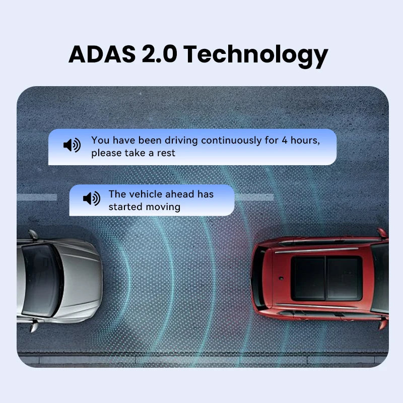 DDPAI Z50 Pro 4K Dash Cam with GPS, ADAS & Night Vision