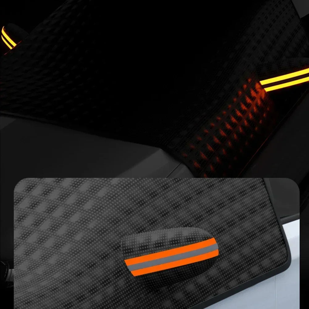 All-Weather Magnetic Windshield Protector | Frostproof & Sunshade