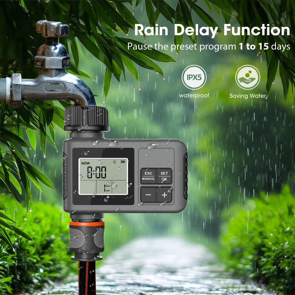 Insoma Smart Garden Irrigation Timer - Automatic Water System