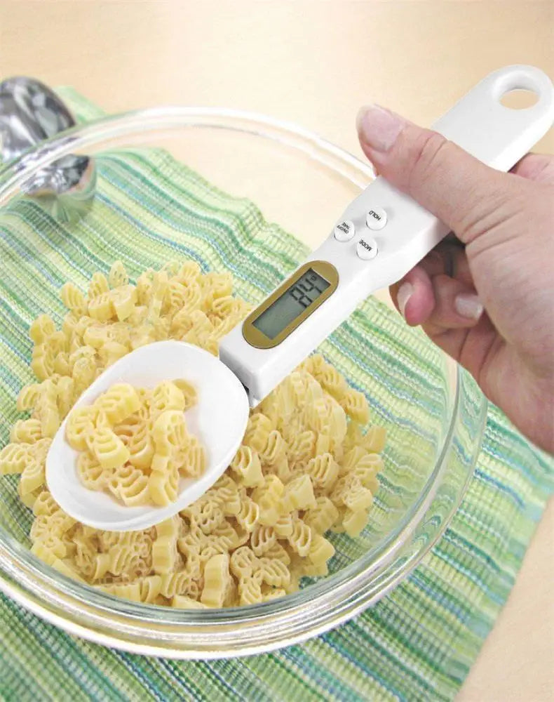 Electronic Measuring Spoon Scale - Coffee & Baking Precision