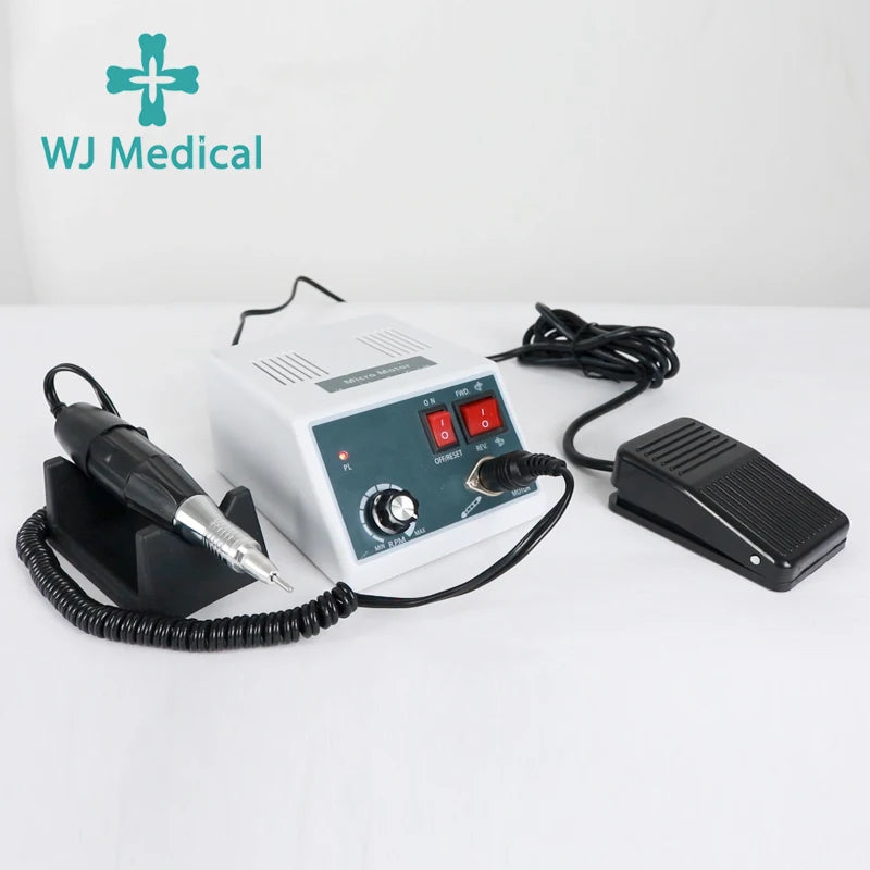 35000 RPM E-Type Micromotor Handle for Dental & Manicure Polishing