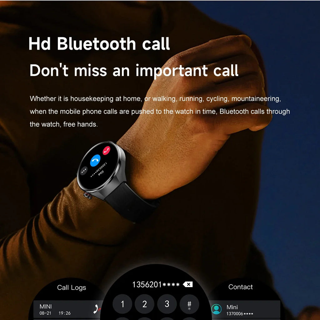 G5 PLUS Smartwatch | 1.75" HD AMOLED, GPS & Fitness Tracker