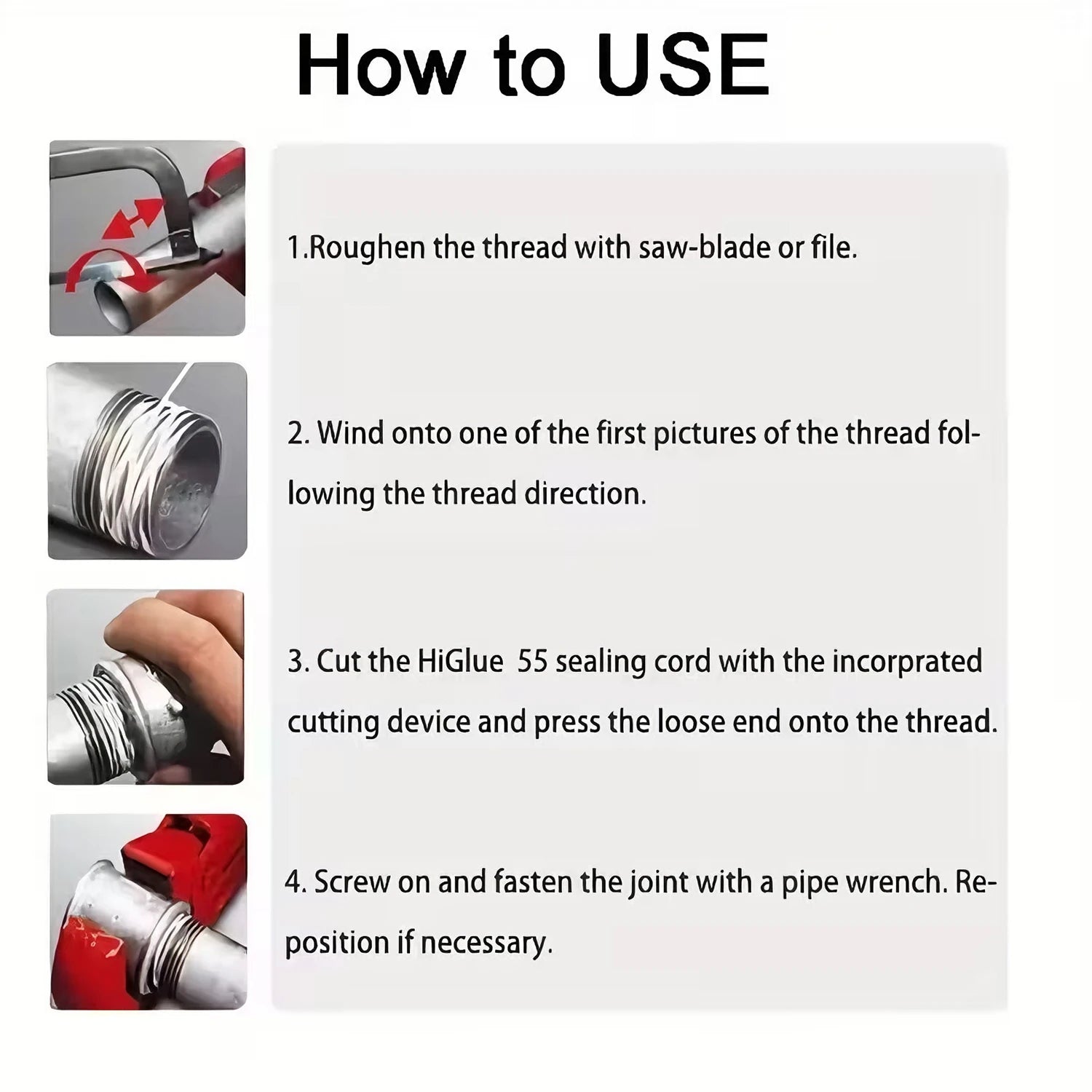 LOOLIFL Super Waterproof Sealing Tape - Pipeline & Wire Anti-Leak Seal