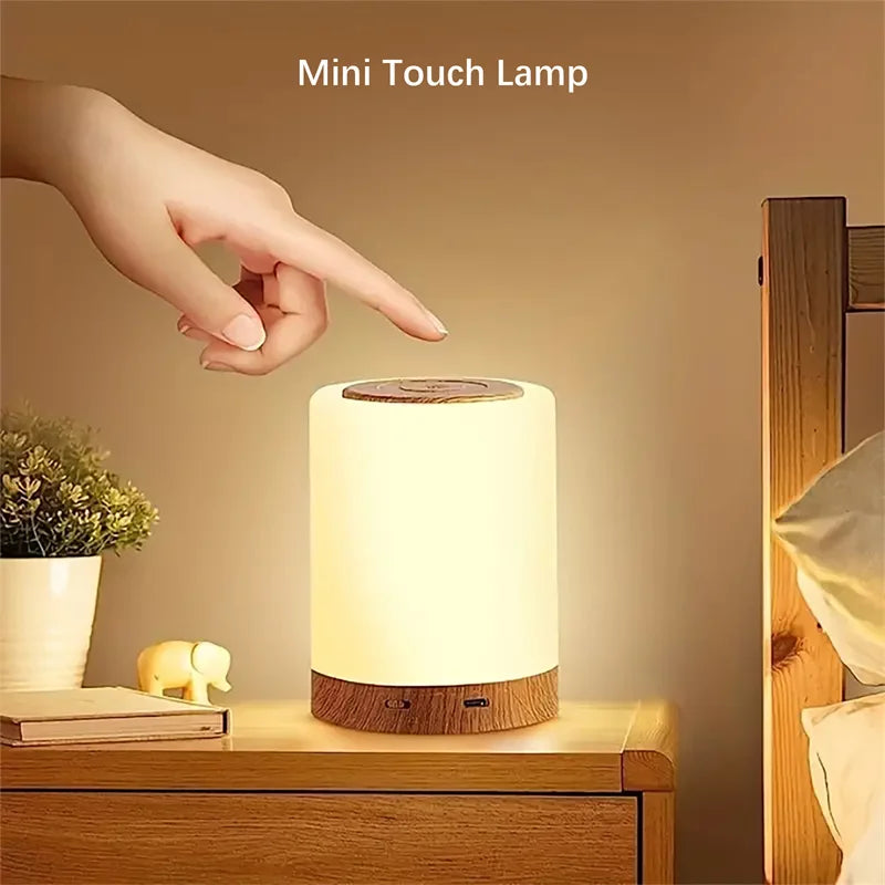 SHENZHITECH Portable Smart RGB Ambiance Lamp - Touch Control