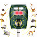 Solar Ultrasonic Animal Repeller - Outdoor Pest Control