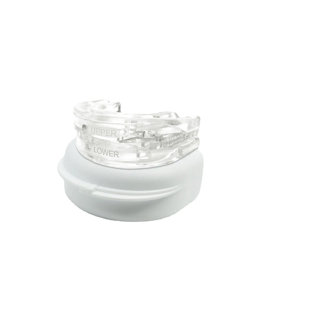 Silicone Anti-Snore Mouthpiece - Bruxism & Apnea Relief