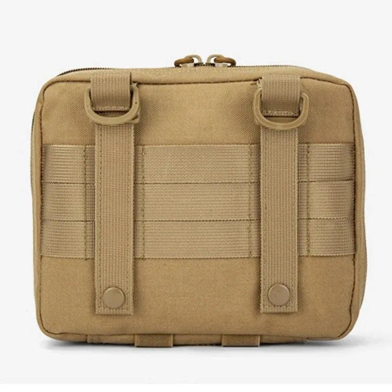 Tactical MOLLE Admin Pouch | Laser-Cut Utility & EDC Organizer Bag