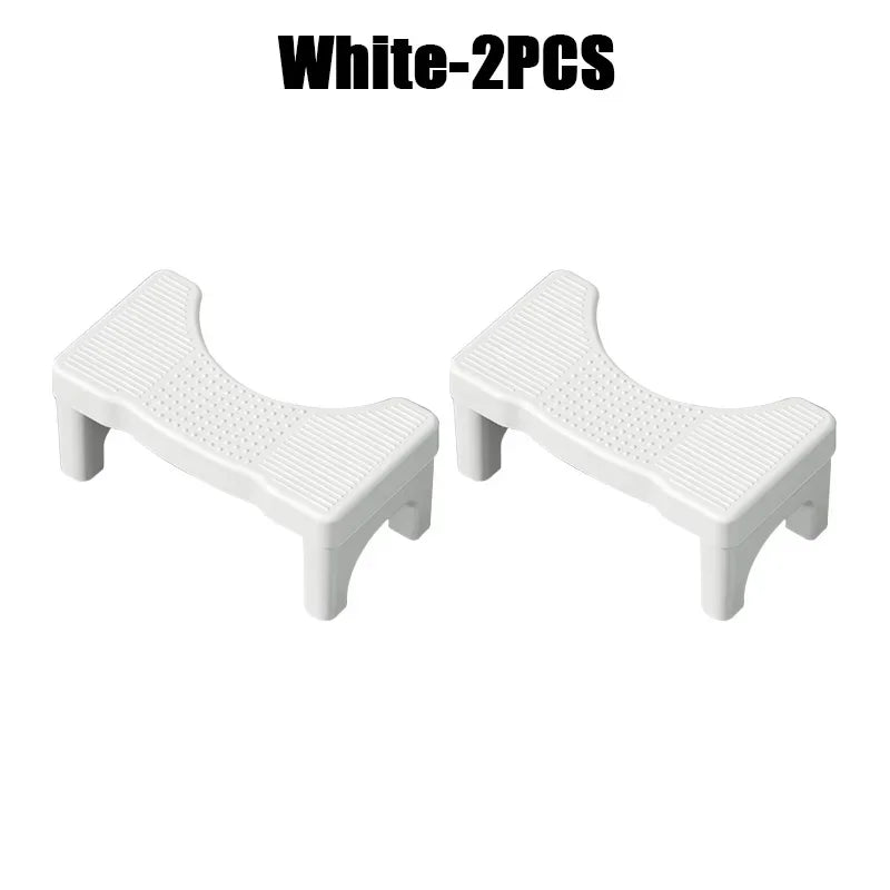 Ergonomic Squatty Potty Toilet Stool for Kids, Pregnant Women & Elderly – Bathroom Foot Stand