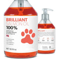 Natural Salmon Fish Oil for Dogs & Cats - 21 Omega Fatty Acids