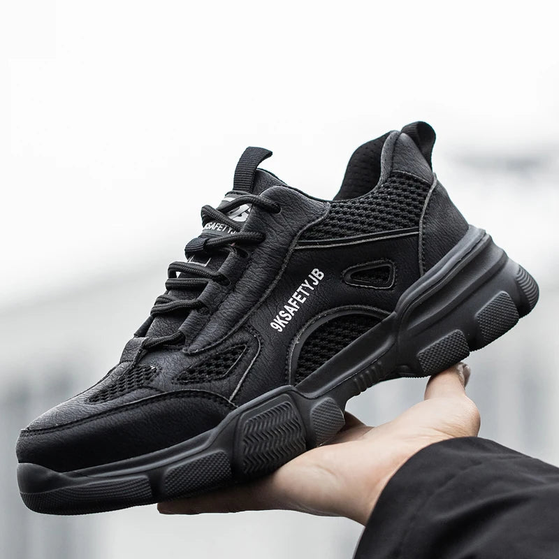 Kankeirr Unisex Sport-Style Safety Shoes - Comfort & Protection