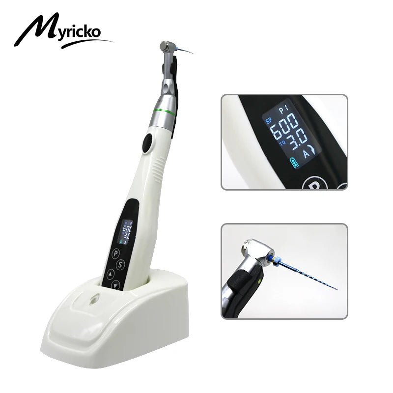 EndoMotor 16:1 Wireless Dental Reduction Equipment with LED for Root Canals