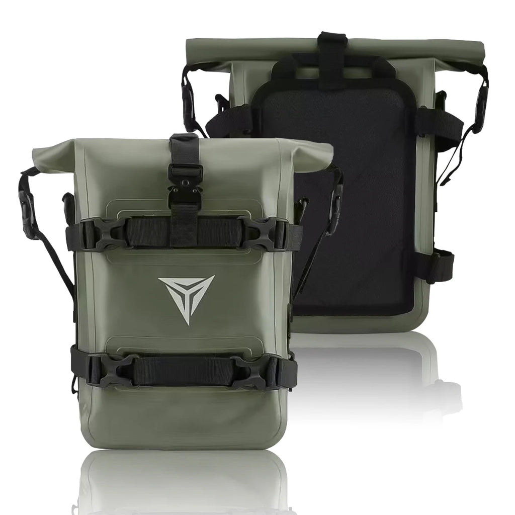 Motorcycle Frame Crash Bar Bag for BMW R1250GS R1200GS ADV Honda NC750X CB500X - Waterproof Tool Storage