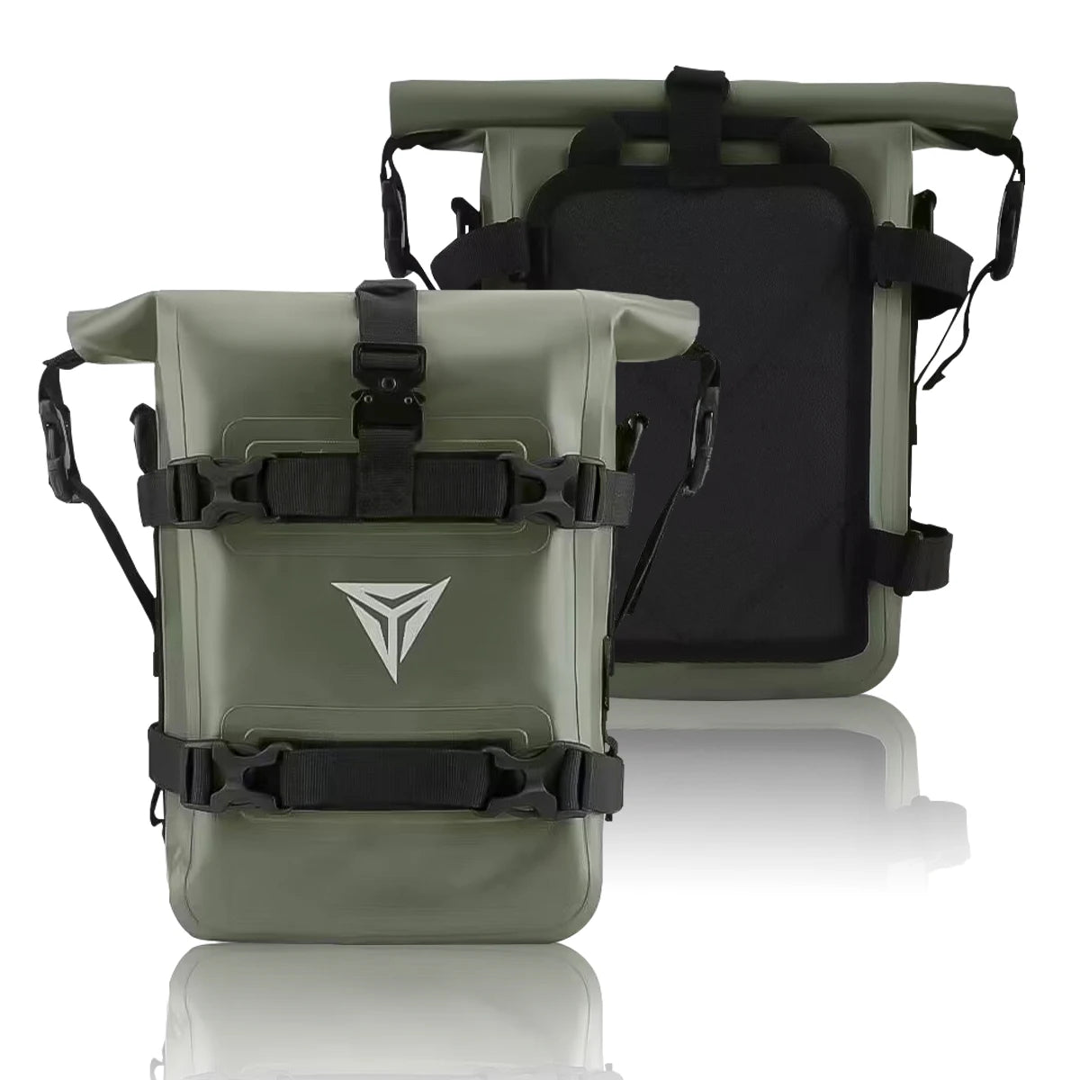 Motorcycle Frame Crash Bar Bag for BMW R1250GS R1200GS ADV Honda NC750X CB500X - Waterproof Tool Storage