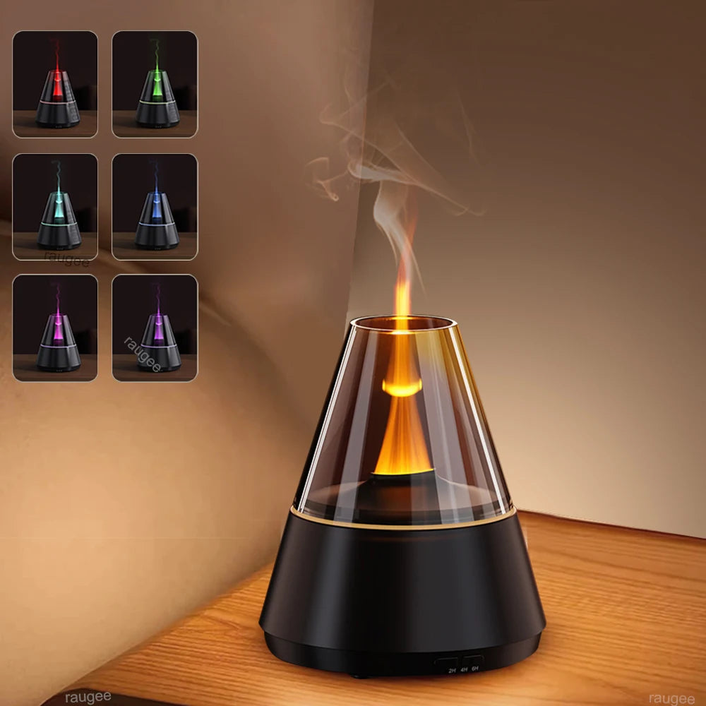 Raugee USB Mini Humidifier & Aroma Diffuser - Quiet, Portable & Essential