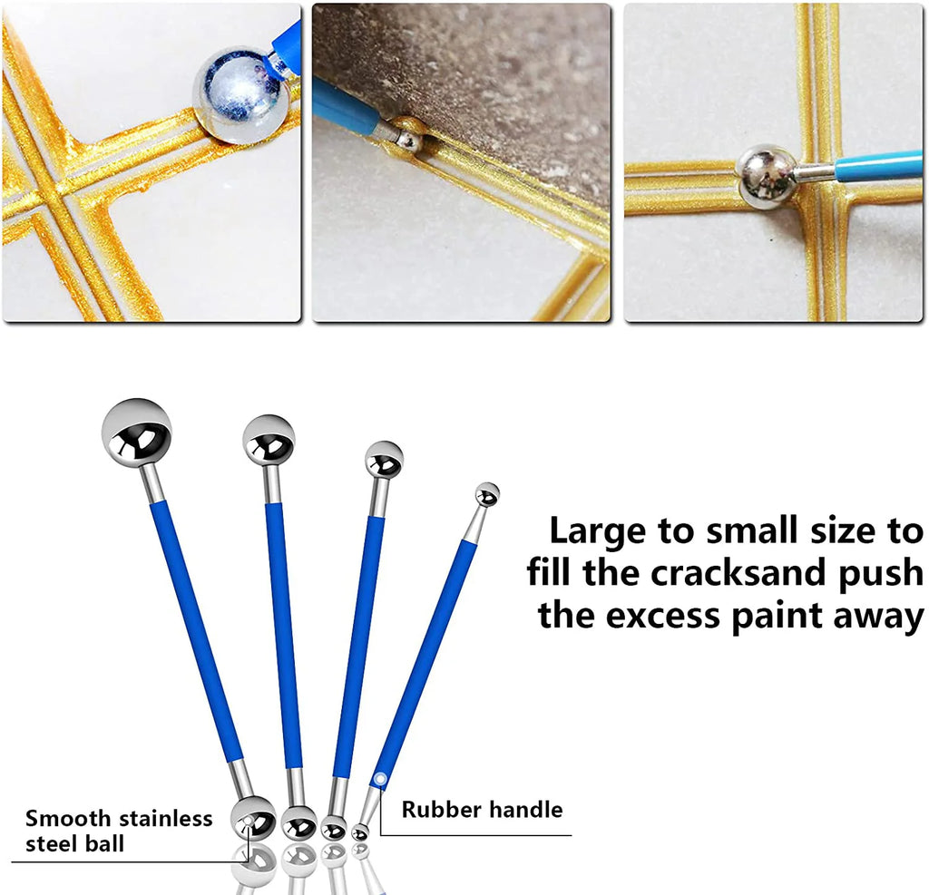 22-Piece Grout Removal Tool Kit - Tile Cleaning & Repair Set