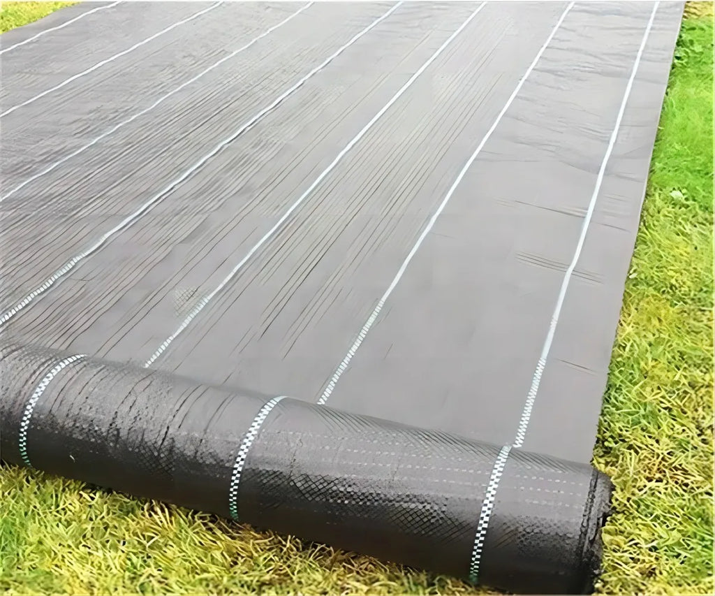 Vabena Heavy Duty Landscape Fabric - Weed Barrier for Gardens & Driveways