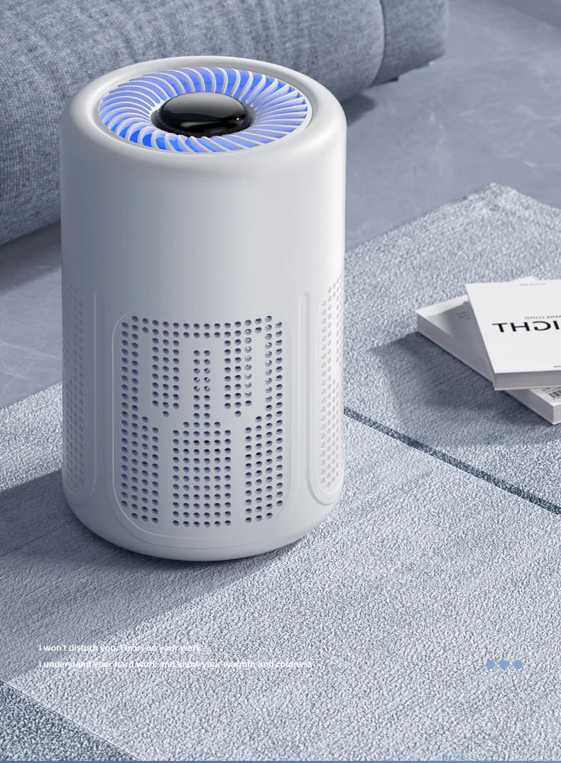 TINSOL Mini Air Purifier - HEPA Filter & Negative Ion Technology