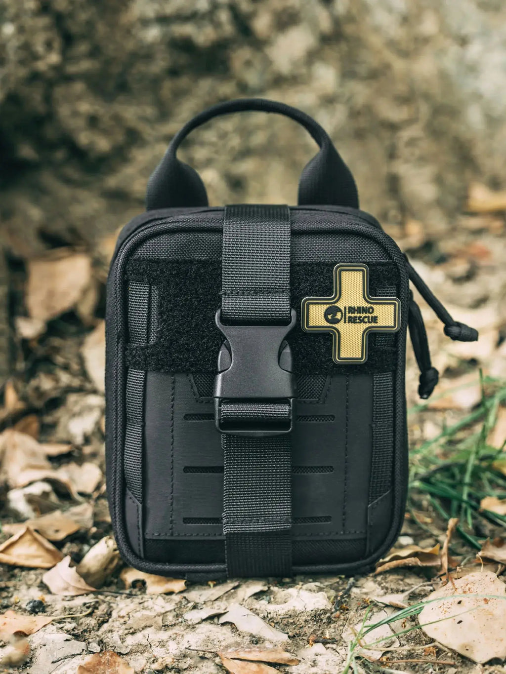 Rhino Rescue EDC First Aid Kit Pouch - Tactical Trauma Gear