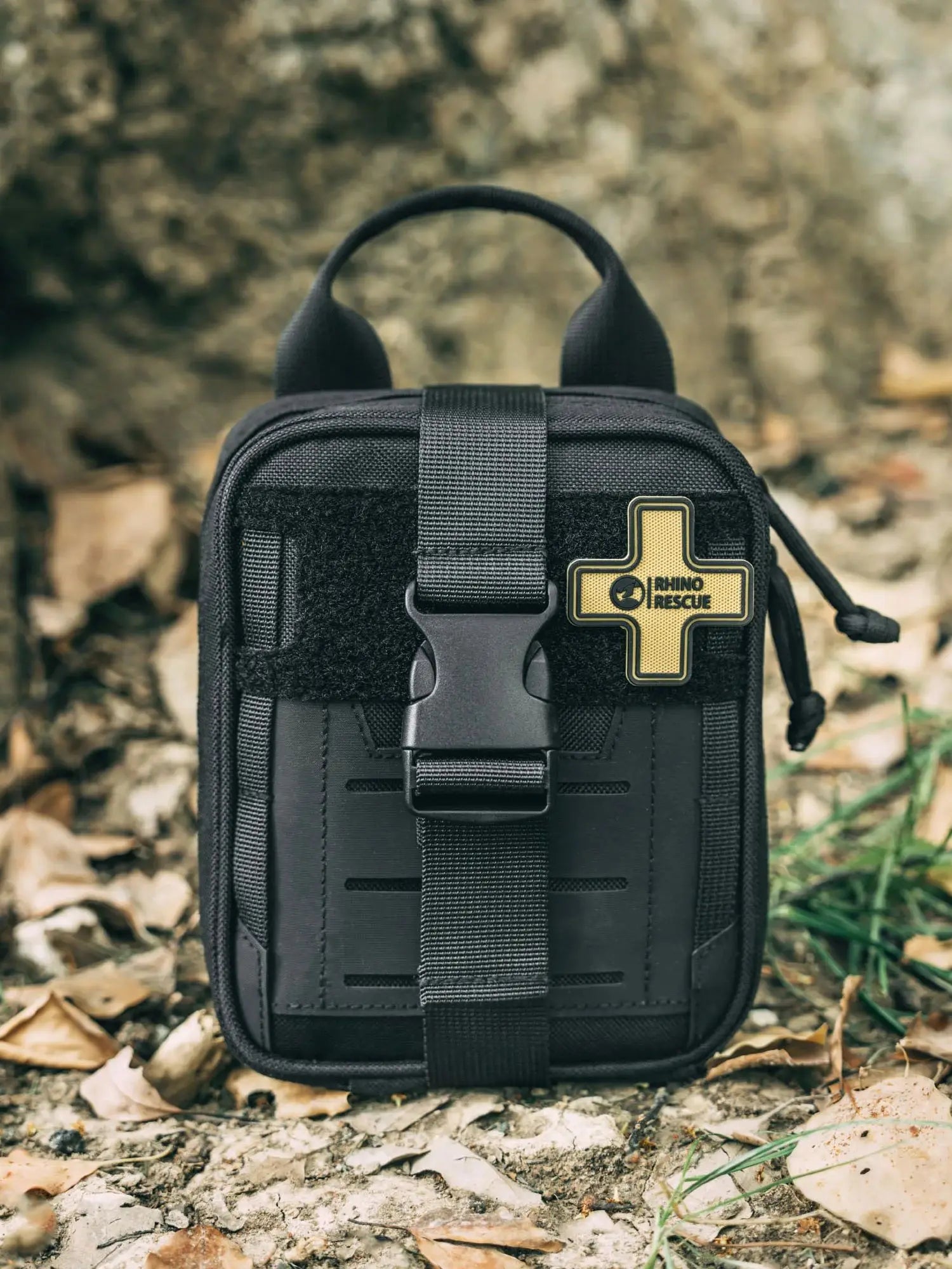 Rhino Rescue EDC First Aid Kit Pouch - Tactical Trauma Gear