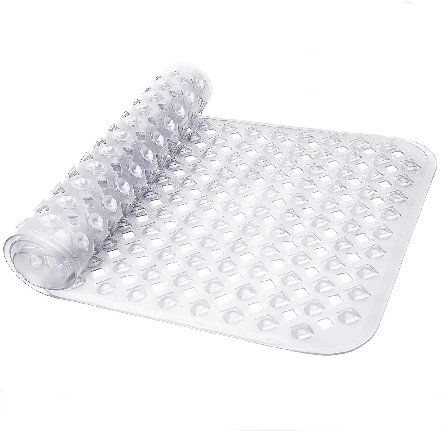Cartoon Extra Long Bathtub Mat - Non-Slip Shower Mat 40x100cm with Suction Cups & Drain Holes