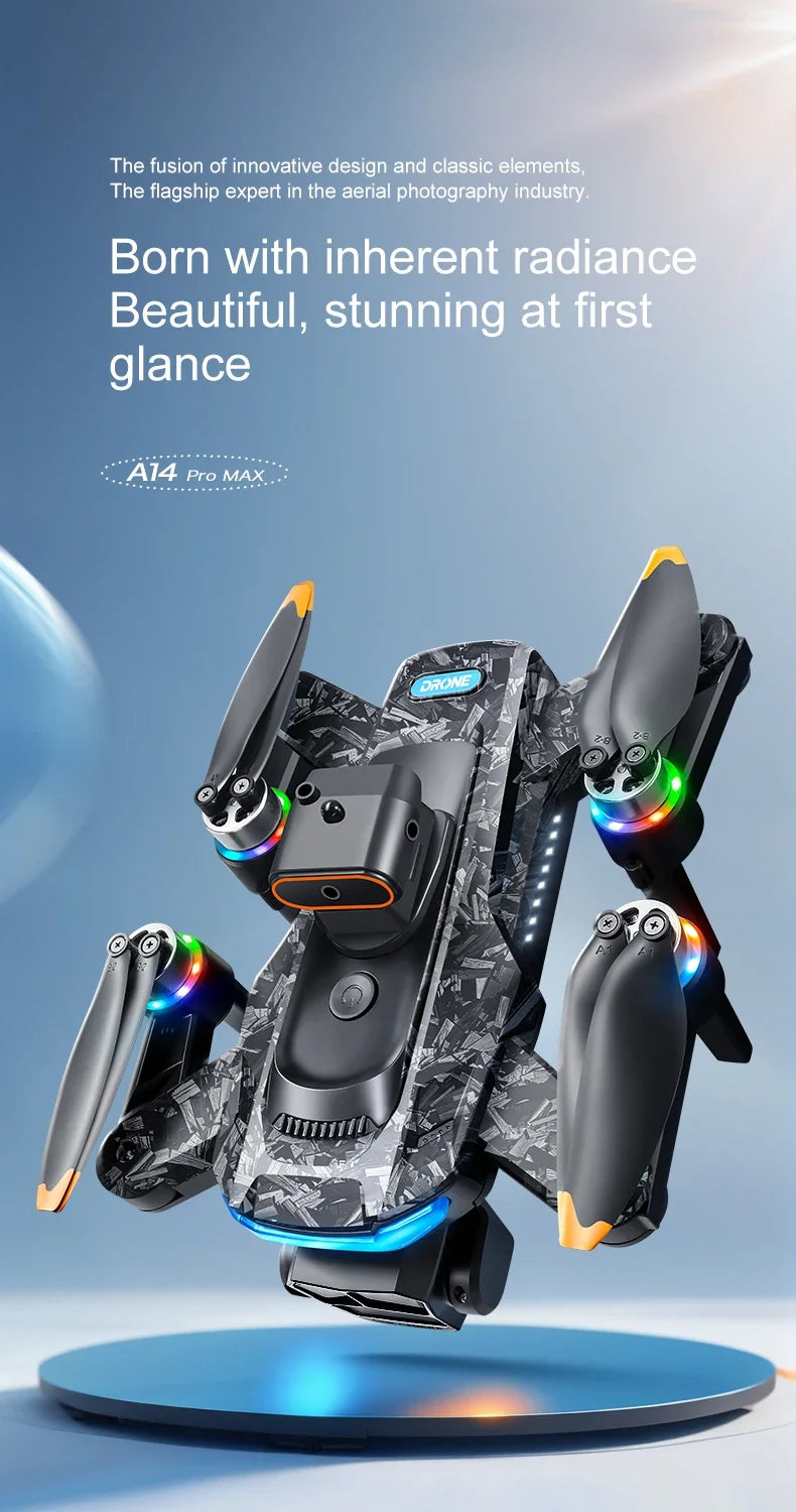 Lenovo A14Pro Max 4K GPS Drone | Dual Pro Camera | Advanced Aerial Photography