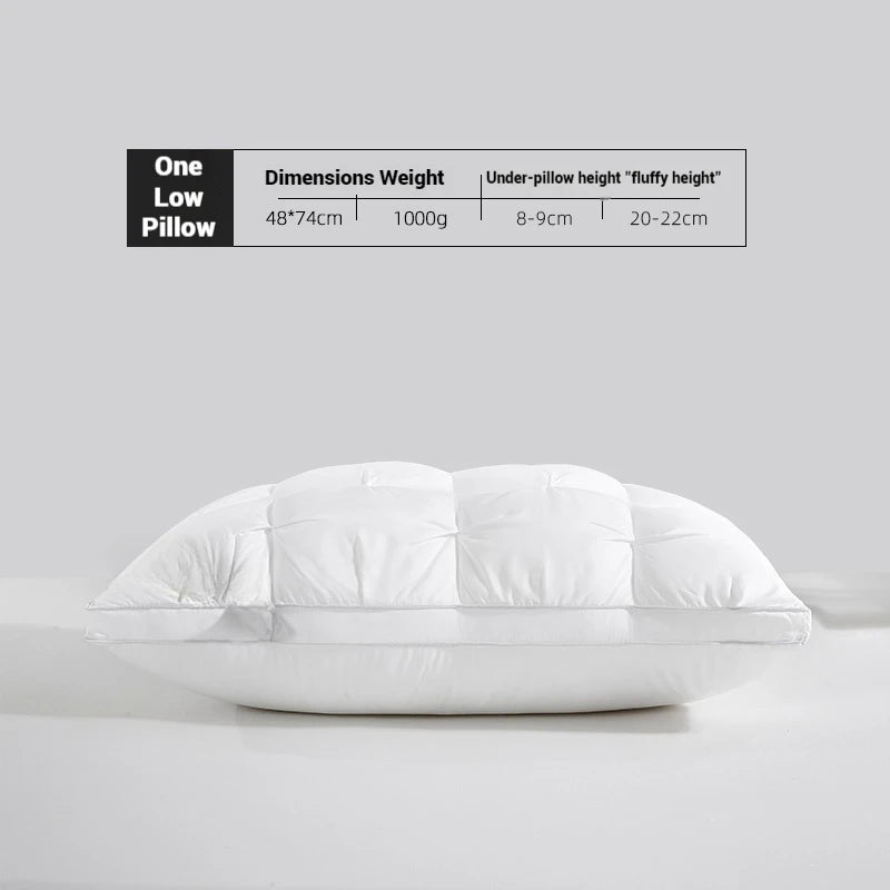 5-Star Hotel Quality Pillow - Luxurious Comfort for Sleep