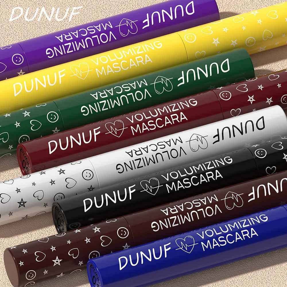 Colorful Curling Waterproof Mascara - Fast Dry & Extension Effect