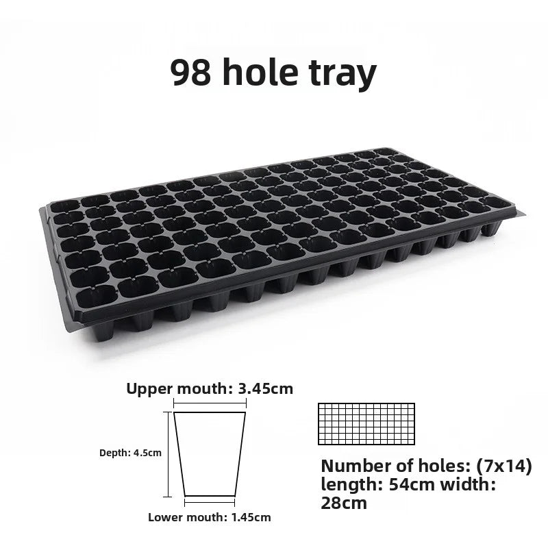 Nursery Seed Starter Tray - Greenhouse & Garden Plant Germination