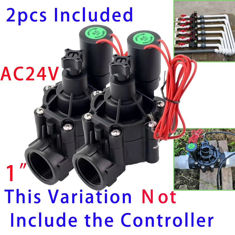6-Zone Smart WiFi Garden Irrigation Timer & Tuya Controller