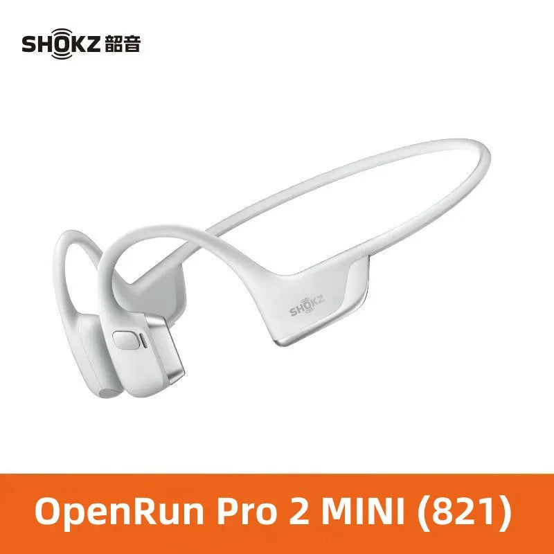 SHOKZ OpenRun Pro 2 Bone Conduction Bluetooth Headphones S820 S821mini