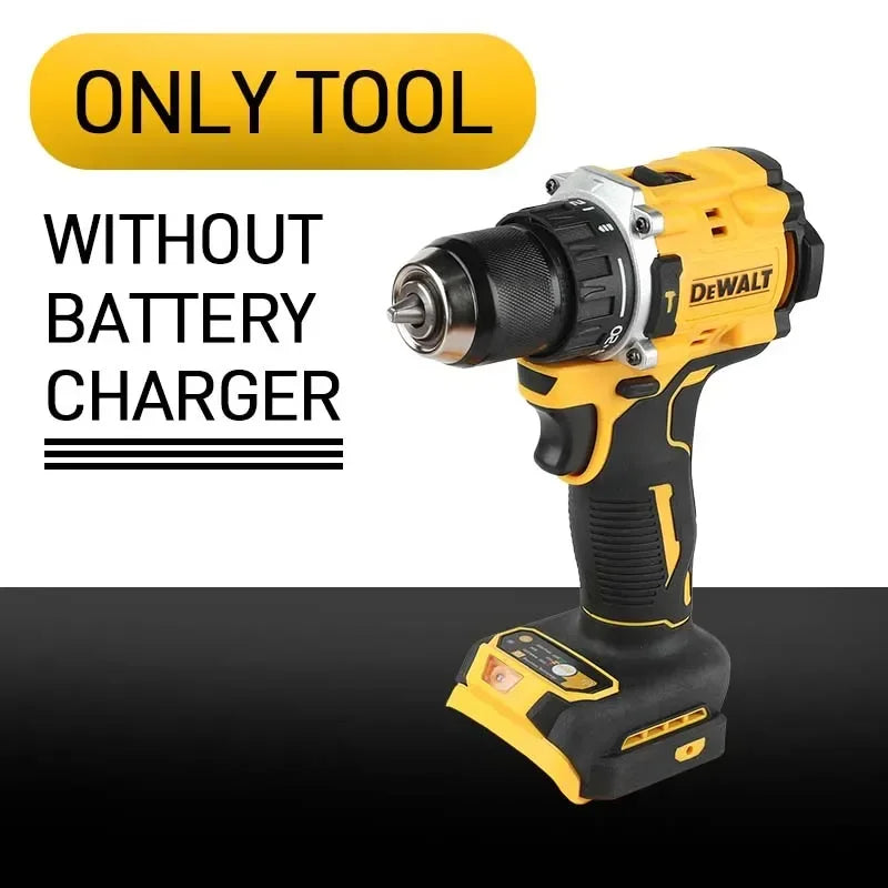 DEWALT DCD805 Brushless Percussion Drill - Cordless Power & Precision