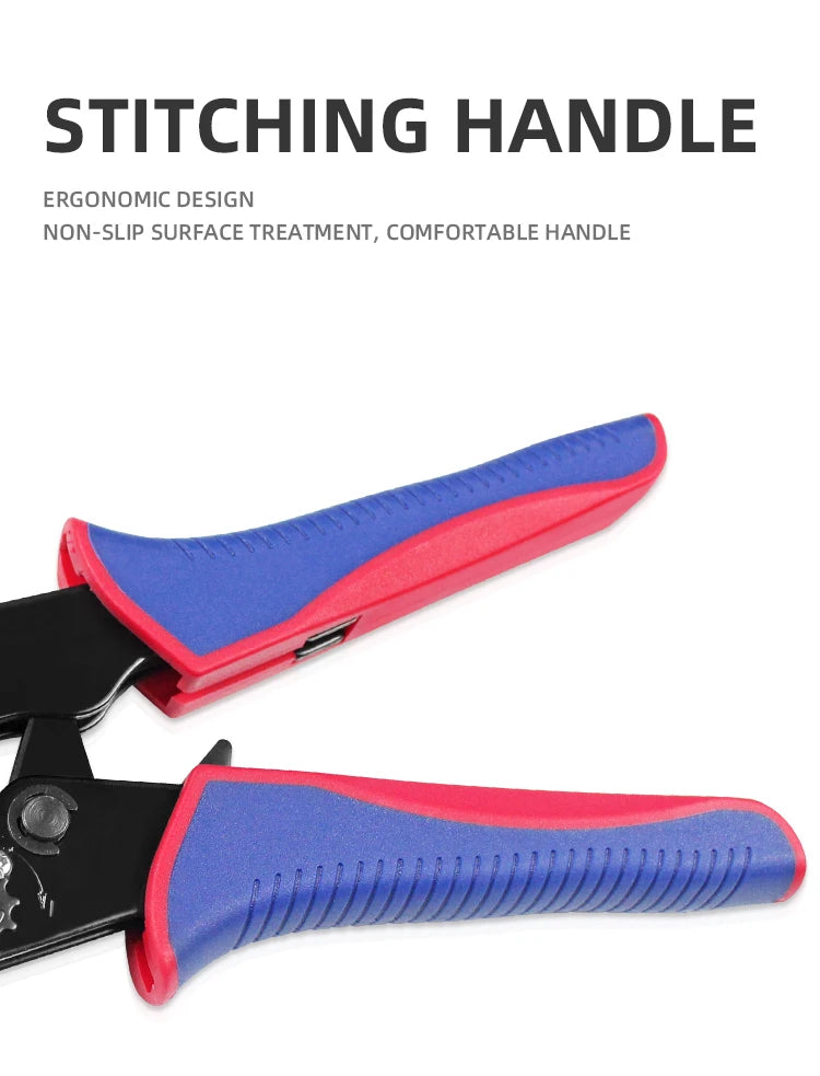 IFULIS HSC8 Precision Tubular Terminal Crimping Pliers 16mm² – Reliable Electrical Connections