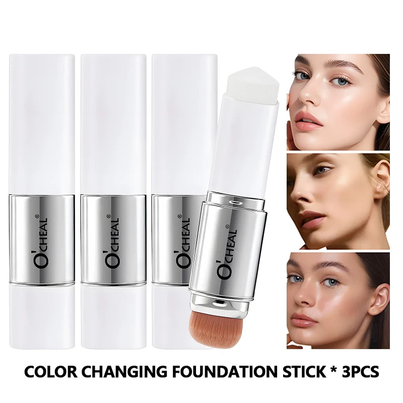 O'CHEAL Dynamic Foundation Stick: Perfect Match, Matte Finish, Blemish Coverage