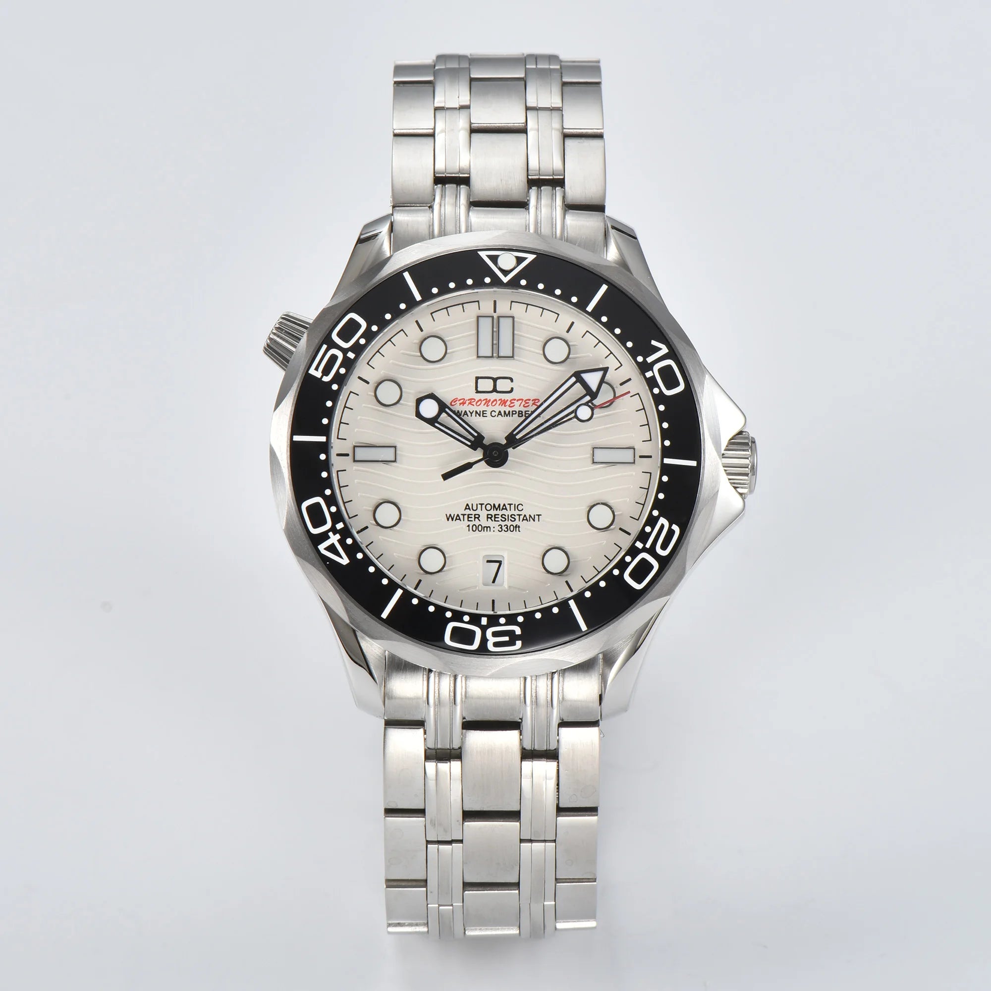Vabena 42mm Automatic NH35 Men's Watch | Sapphire Crystal