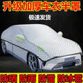 All-Season Waterproof Car Cover for Hail, Snow, Sun & Frost Protection