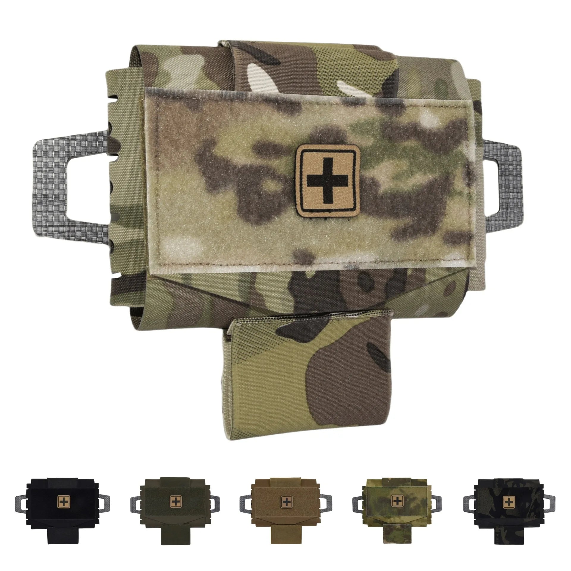 Tactical Molle IFAK Pouch - Rapid Deployment First Aid Kit