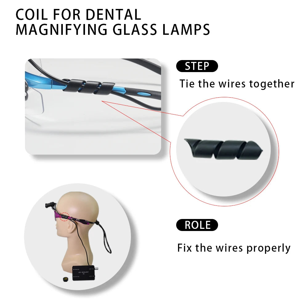 Dentistry Binocular Magnifier 2.5X/3.5X - Ultralight Dental Loupes