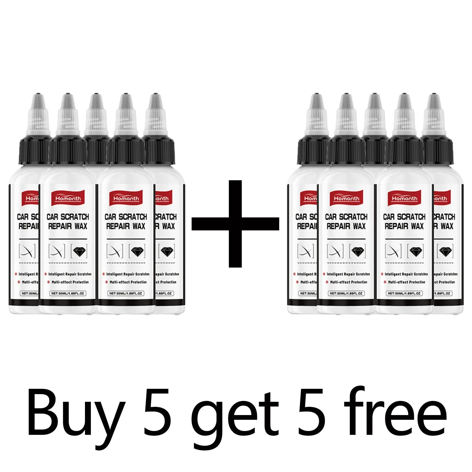 Vabena Car Scratch Remover - Auto Body Paint Repair & Polishing Compound
