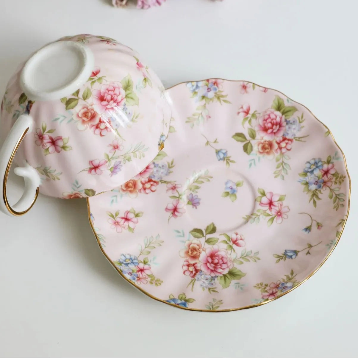 Vabena Luxury Bone China Coffee & Tea Set - Elegant Serveware