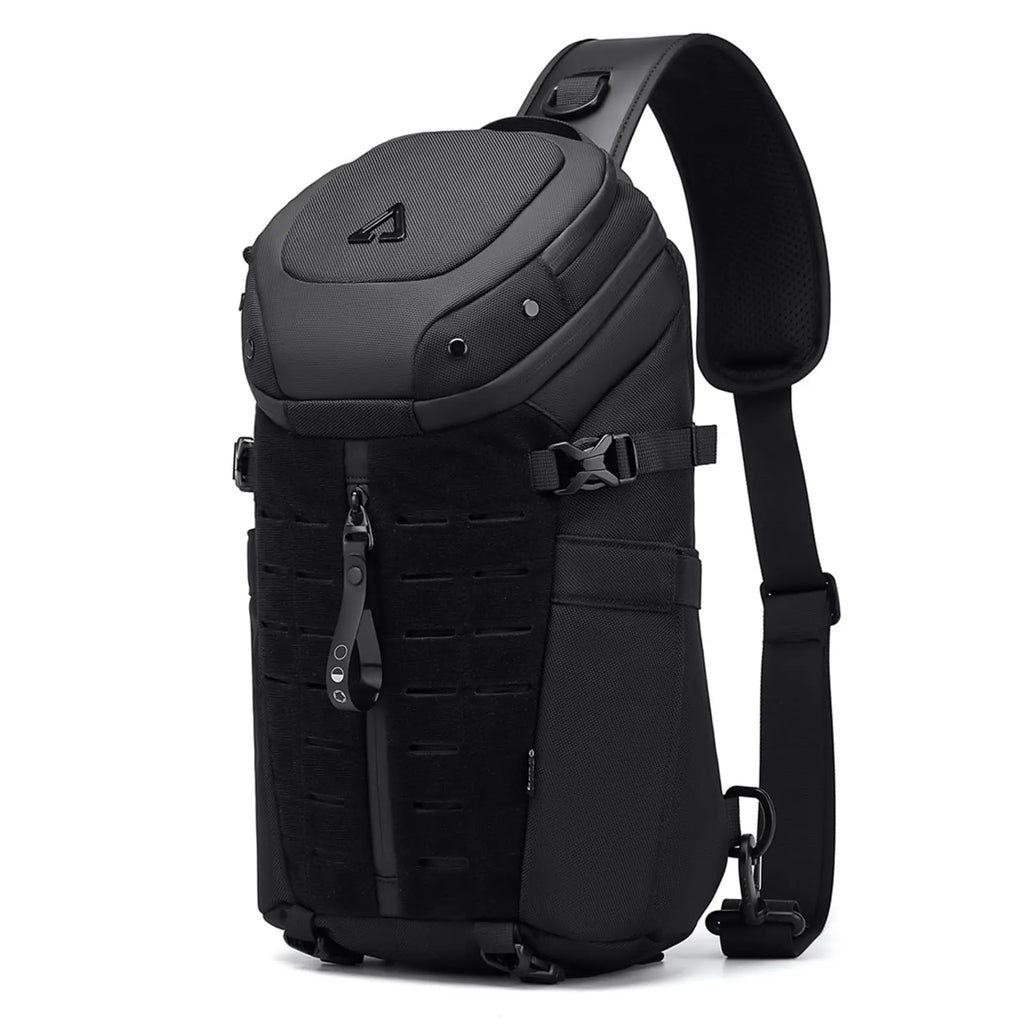 Anti-Theft Sling Bag | USB Charging Waterproof Crossbody Backpack