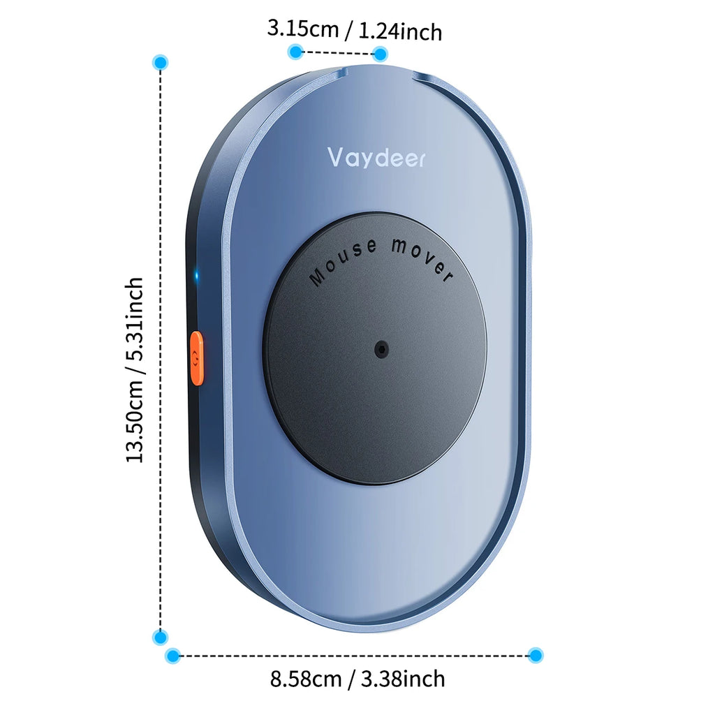 Virtual Mouse Mover: Undetectable Automatic Movement to Prevent Computer Lock Screen