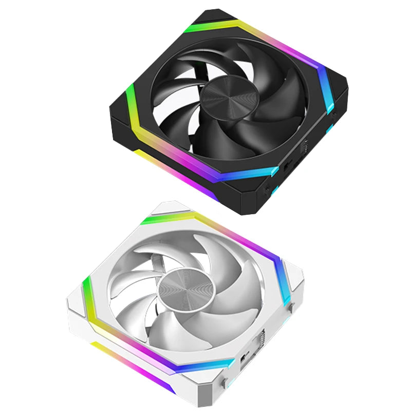 JUMPEAK CS120 ARGB 360mm Modular PWM Silent PC Cooling Fan Kit