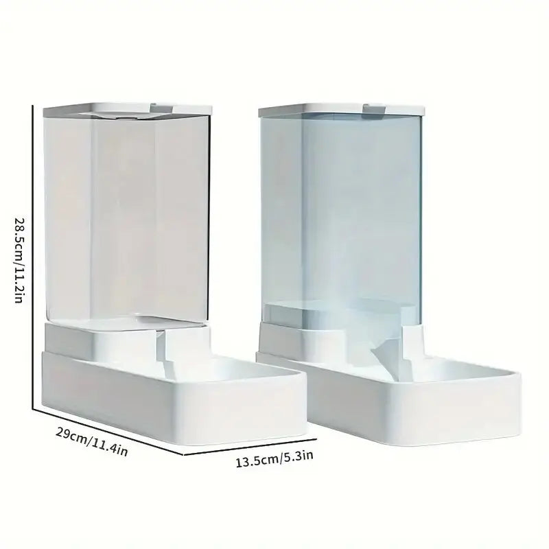 Vabena Automatic Dog Feeder & Water Dispenser - Gravity Supply