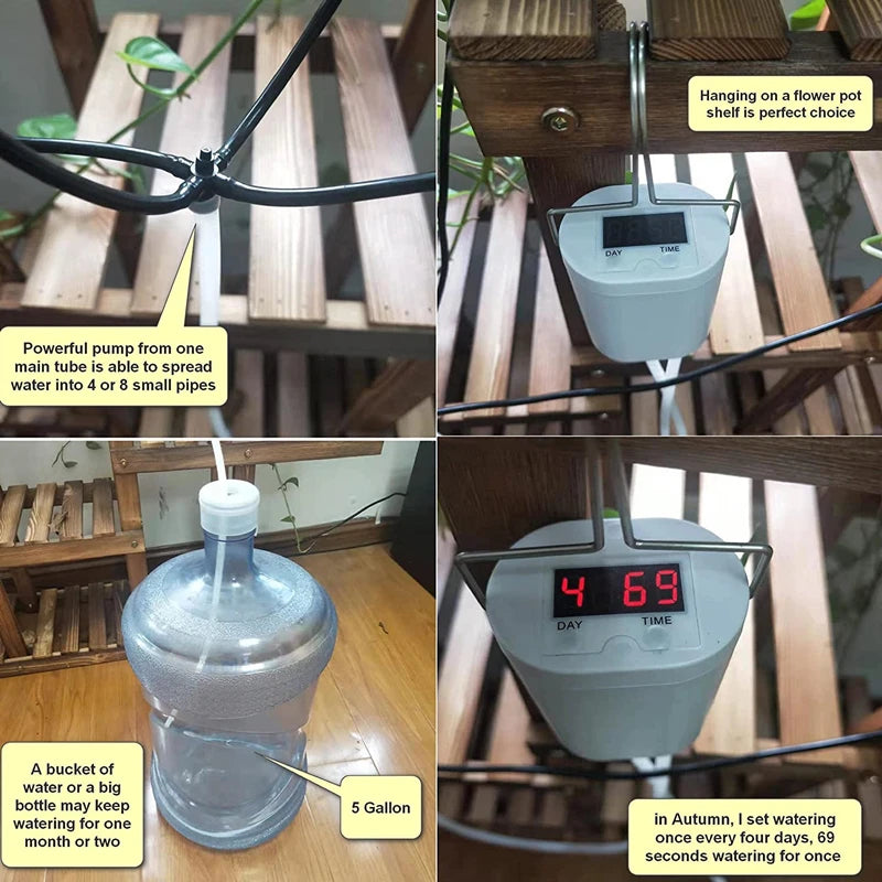 Cheapest Self-Watering Kit - Intelligent Drip Irrigation System